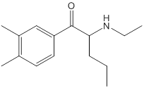 3,4-Dimethyl-α-ethylaminopentiophenone