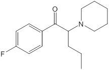 4-Fluoro-α-PVP piperidine analog