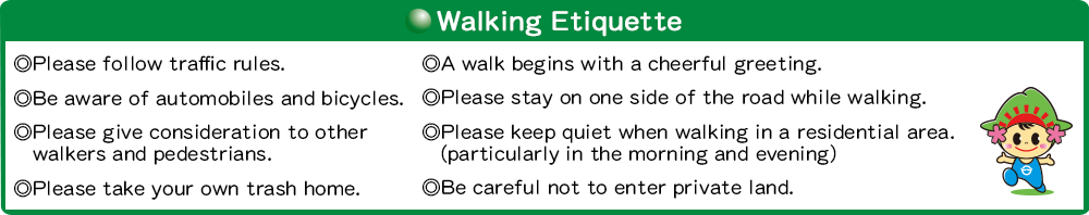 Walking Etiquette